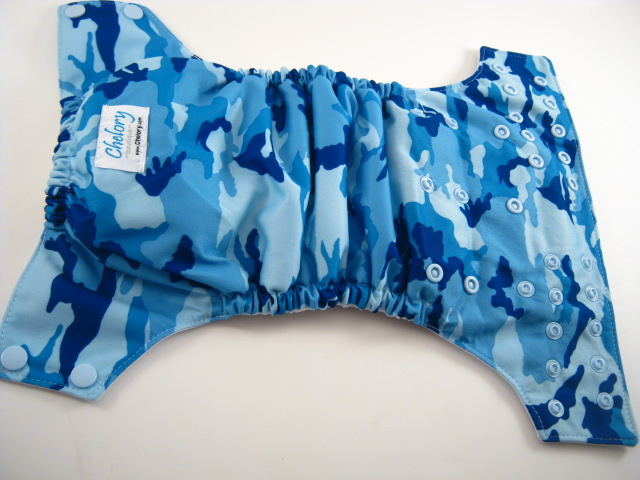 Blue Camo