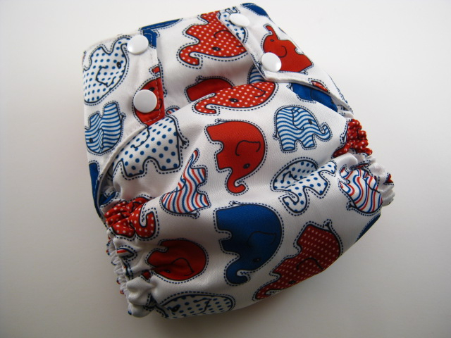 Patriotic Elephants