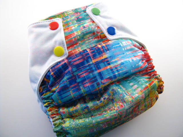 Pixelating Rainbow with Autism Embroidery