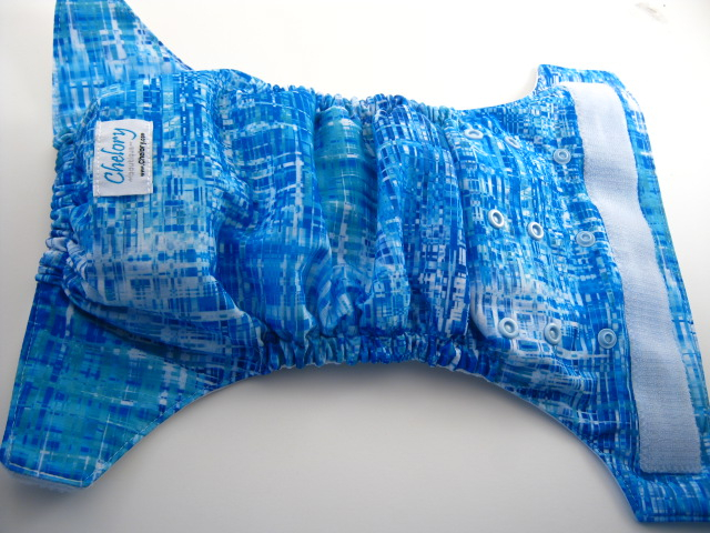 Pixelating Blue