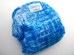 Pixelating Blue