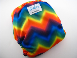 Rainbow Chevron