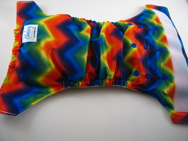 Rainbow Chevron