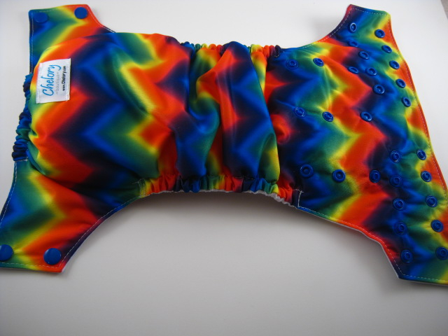 Rainbow Chevron