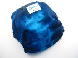 Blue Leather