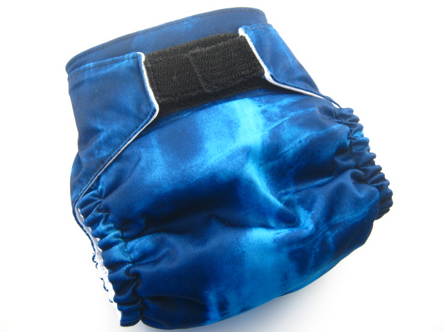 Blue Leather