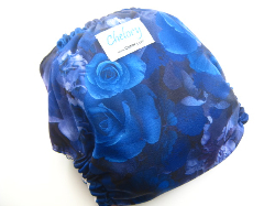 Cobalt Roses