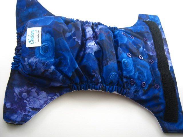 Cobalt Roses
