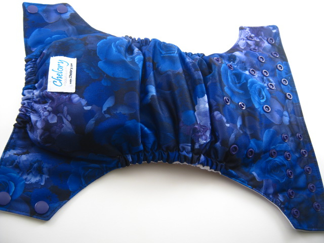Cobalt Roses