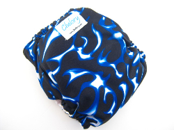 Blue Flames