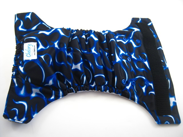 Blue Flames