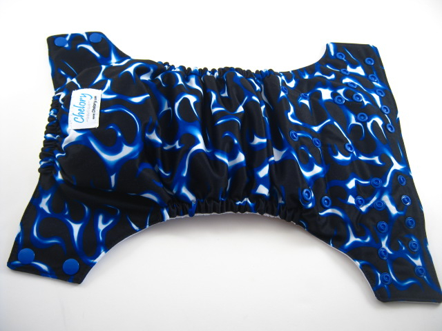 Blue Flames