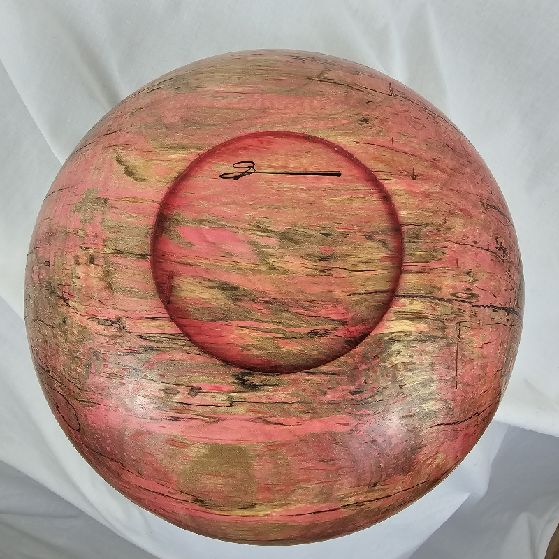 Large Maple Party Bowl (11-1/2" x 4")