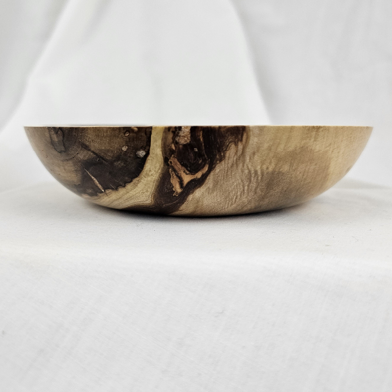 Silver Maple Bowl (6-1/2" x 1")