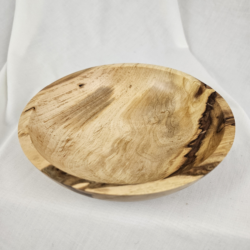 Silver Maple Bowl (6-1/2" x 1")