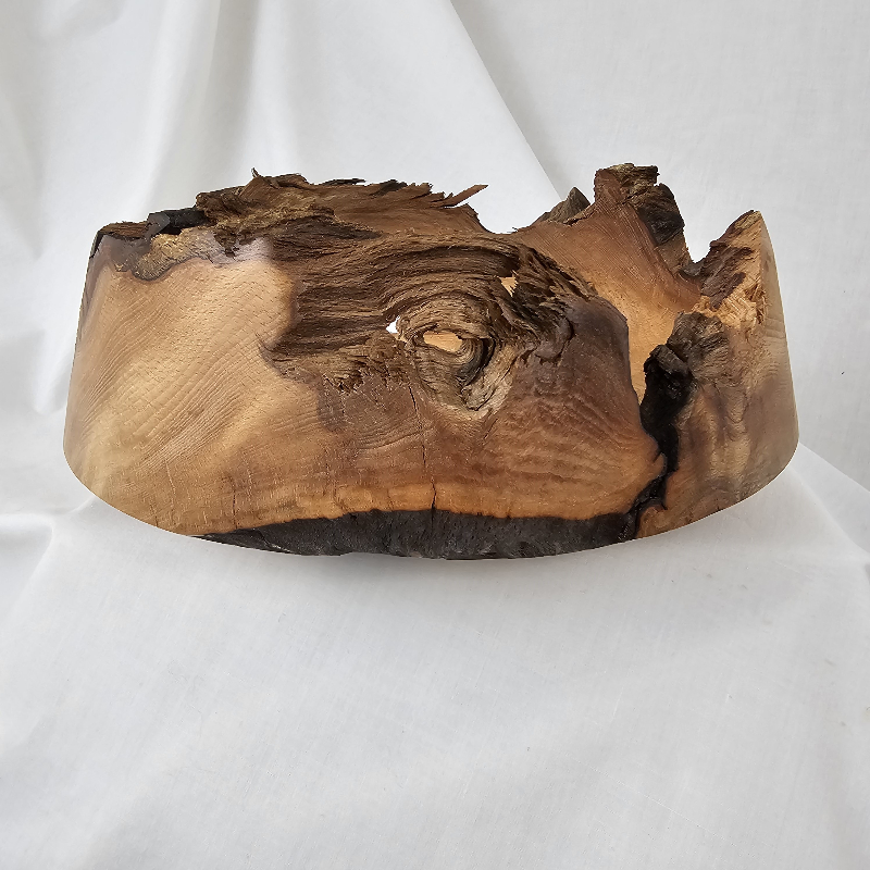 Craggy Maple Bowl Show Piece (8" x 4")
