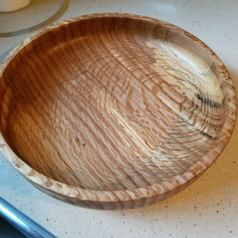 Red Oak Bowl (12" x 3")