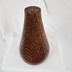 Redwood Vase (4" Dia x 8" Tall)