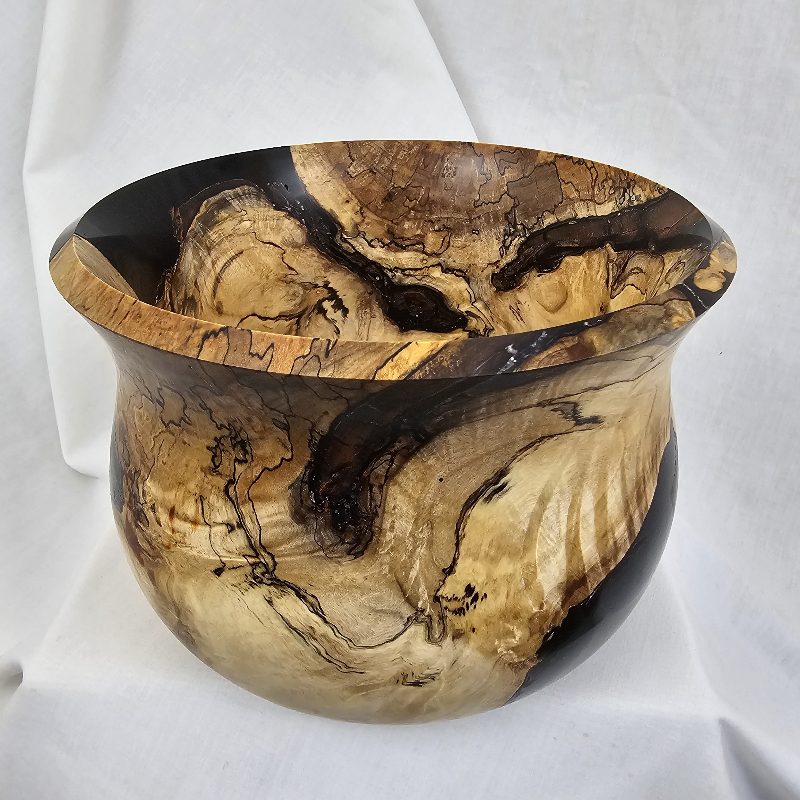 Special Maple Burle with Black Casting (8" x 5-1/2")