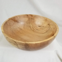 Medium Maple Bowl (8" x 3")