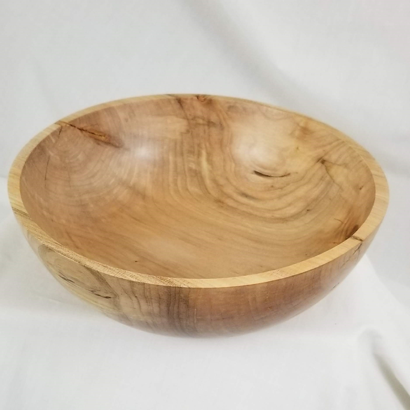 Medium Maple Bowl (8" x 3")