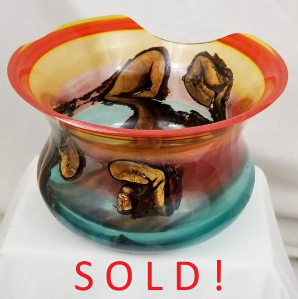 Cast Maple Bowl (8" x 4-1/2")