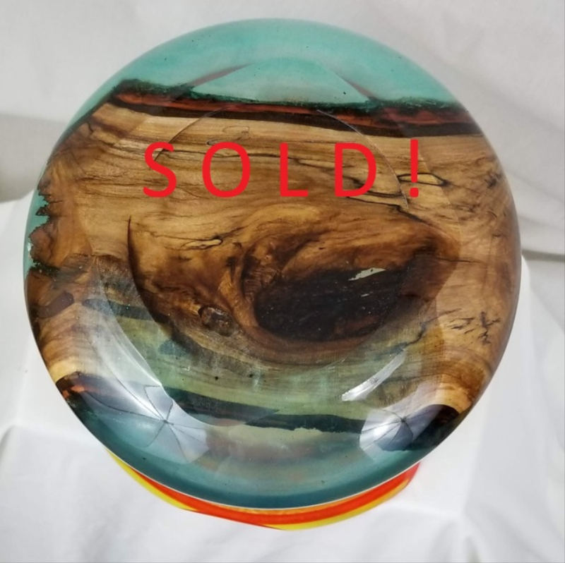 Cast Maple Bowl (8" x 4-1/2")