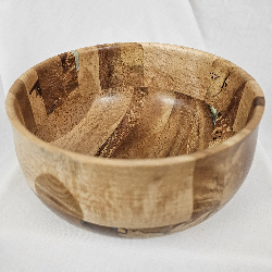 Glued-up Beech Bowl (7" x 3-1/2")